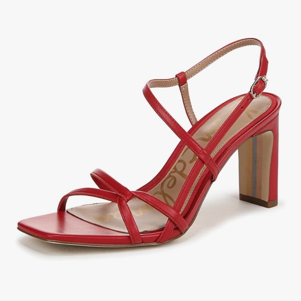 Sam Edelman Emmie Red Sandal